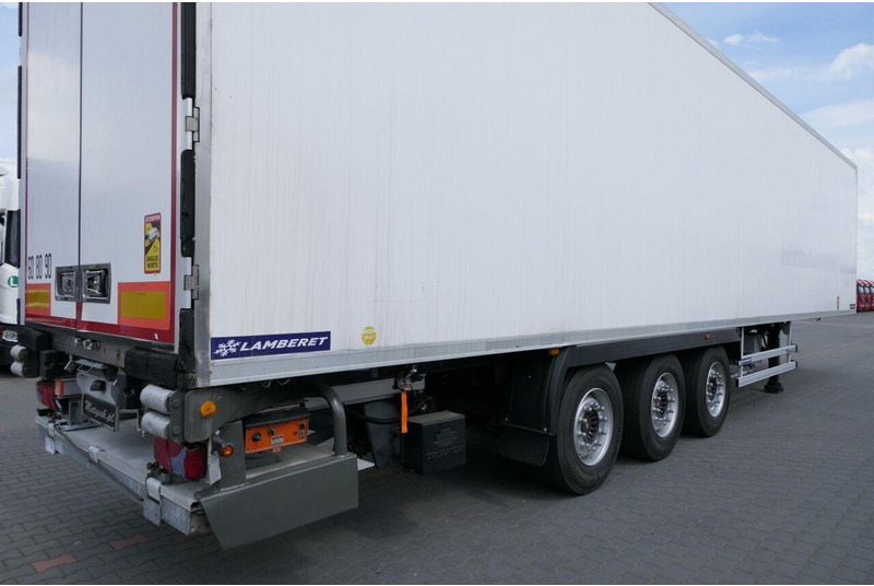 Semi-remorque frigorifique LAMBERET REFRIDGERATOR / VECTOR 1950 MT / MULTITEMP / SAF: photos 11 Semi-remorque frigorifique LAMBERET REFRIDGERATOR / VECTOR 1950 MT / MULTITEMP / SAF: photos 11