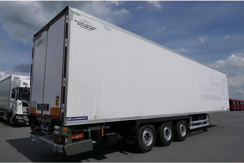 Semi-remorque frigorifique LAMBERET REFRIDGERATOR / VECTOR 1950 MT / MULTITEMP / SAF: photos 6 Semi-remorque frigorifique LAMBERET REFRIDGERATOR / VECTOR 1950 MT / MULTITEMP / SAF: photos 6
