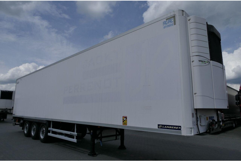 Semi-remorque frigorifique LAMBERET REFRIDGERATOR / VECTOR 1950 MT / MULTITEMP / SAF: photos 7 Semi-remorque frigorifique LAMBERET REFRIDGERATOR / VECTOR 1950 MT / MULTITEMP / SAF: photos 7