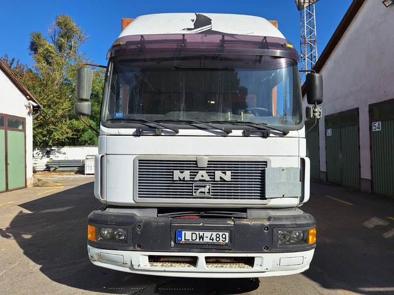 MAN 19.343 - Pritsche+Plane - LBW 1500 kg - Camion à rideaux coulissants: photos 3 MAN 19.343 - Pritsche+Plane - LBW 1500 kg - Camion à rideaux coulissants: photos 3