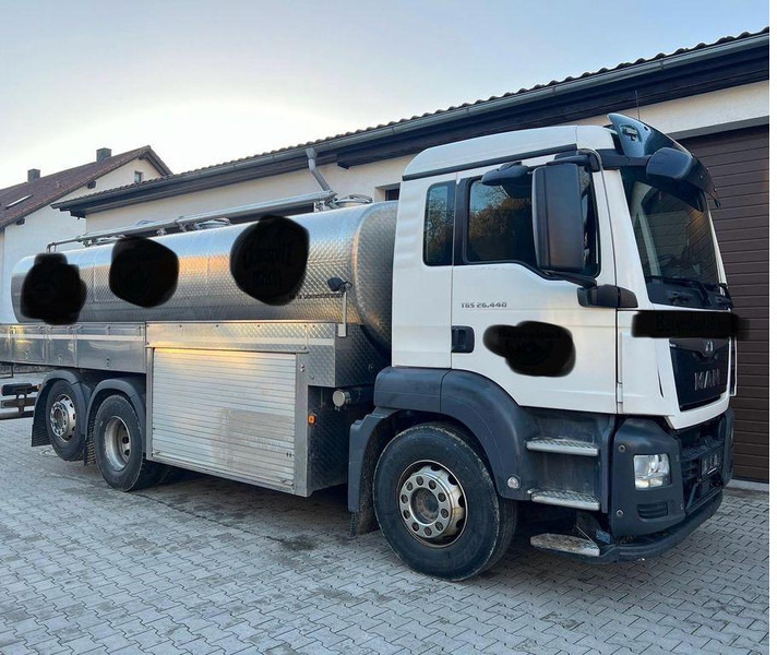 MAN 26.440 Milch - Camion citerne: photos 3 MAN 26.440 Milch - Camion citerne: photos 3