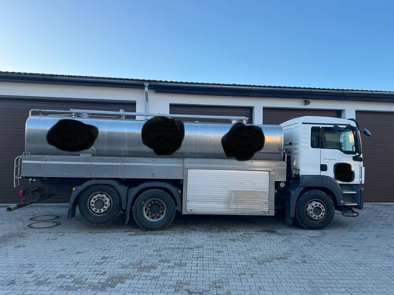 MAN 26.440 Milch - Camion citerne: photos 5 MAN 26.440 Milch - Camion citerne: photos 5