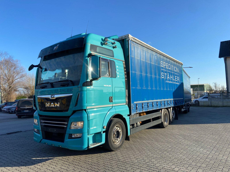 MAN 26.460 XXL Haus Festaufbau /Tüv7/2024 - Camion fourgon: photos 1 MAN 26.460 XXL Haus Festaufbau /Tüv7/2024 - Camion fourgon: photos 1