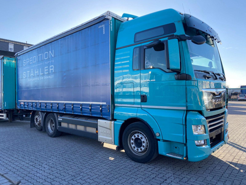MAN 26.460 XXL Haus Festaufbau /Tüv7/2024 - Camion fourgon: photos 2 MAN 26.460 XXL Haus Festaufbau /Tüv7/2024 - Camion fourgon: photos 2