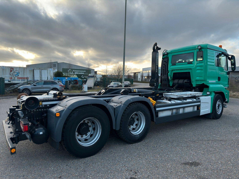 MAN 26.500 6x2 Retarder Meiller Funk | Motorschaden - Camion plateau, Camion grue: photos 3 MAN 26.500 6x2 Retarder Meiller Funk | Motorschaden - Camion plateau, Camion grue: photos 3