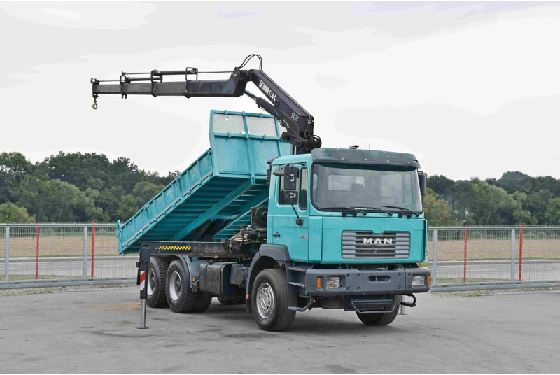 MAN 27-314 - Camion benne, Camion grue: photos 2 MAN 27-314 - Camion benne, Camion grue: photos 2