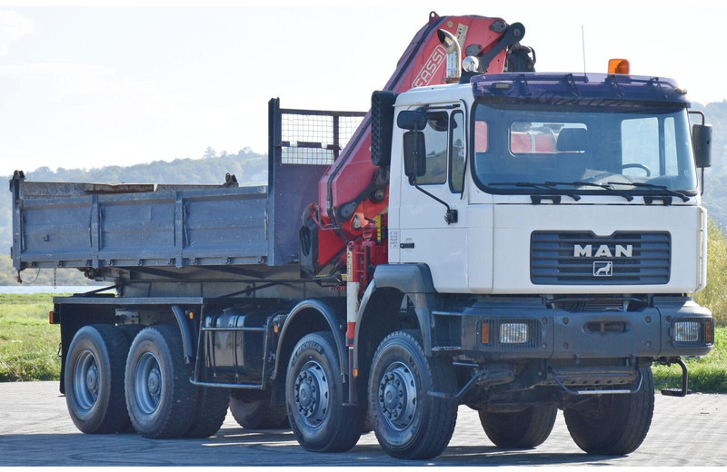 MAN 41.460 *FASSI F270AC.26 * 8x8 ! TOPZUSTAND - Camion benne, Camion grue: photos 4 MAN 41.460 *FASSI F270AC.26 * 8x8 ! TOPZUSTAND - Camion benne, Camion grue: photos 4