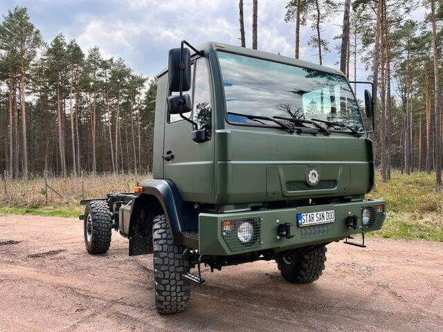 MAN 4x4 OFF ROAD CAMPER CHASSIS RAILY - Châssis cabine: photos 2 MAN 4x4 OFF ROAD CAMPER CHASSIS RAILY - Châssis cabine: photos 2