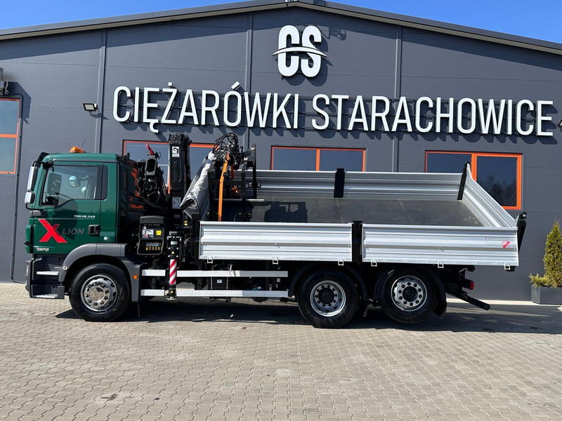 MAN GM TGS TGX 26.340 // E5// 6x2 6x4 //WYWROTKA 3-S / HIAB XS 122 H en crédit-bail MAN GM TGS TGX 26.340 // E5// 6x2 6x4 //WYWROTKA 3-S / HIAB XS 122 H: photos 17 MAN GM TGS TGX 26.340 // E5// 6x2 6x4 //WYWROTKA 3-S / HIAB XS 122 H en crédit-bail MAN GM TGS TGX 26.340 // E5// 6x2 6x4 //WYWROTKA 3-S / HIAB XS 122 H: photos 17