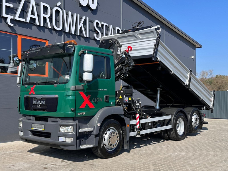 MAN GM TGS TGX 26.340 // E5// 6x2 6x4 //WYWROTKA 3-S / HIAB XS 122 H en crédit-bail MAN GM TGS TGX 26.340 // E5// 6x2 6x4 //WYWROTKA 3-S / HIAB XS 122 H: photos 13 MAN GM TGS TGX 26.340 // E5// 6x2 6x4 //WYWROTKA 3-S / HIAB XS 122 H en crédit-bail MAN GM TGS TGX 26.340 // E5// 6x2 6x4 //WYWROTKA 3-S / HIAB XS 122 H: photos 13