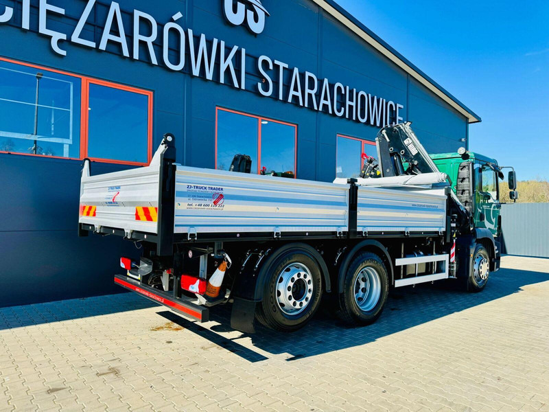 MAN MAN TGM TGS 26.340 - Camion benne, Camion grue: photos 5 MAN MAN TGM TGS 26.340 - Camion benne, Camion grue: photos 5