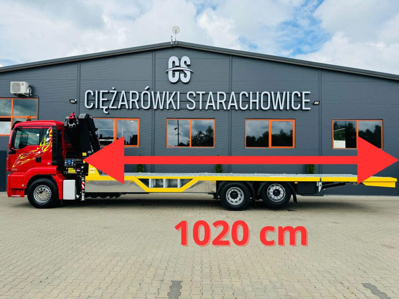 MAN MAN TGS TGX 26.360 - Remorqueuse: photos 3 MAN MAN TGS TGX 26.360 - Remorqueuse: photos 3