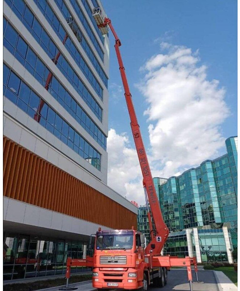 MAN TGA 26.350 6x4 Emelőkosaras 53m - Camion avec nacelle: photos 2 MAN TGA 26.350 6x4 Emelőkosaras 53m - Camion avec nacelle: photos 2