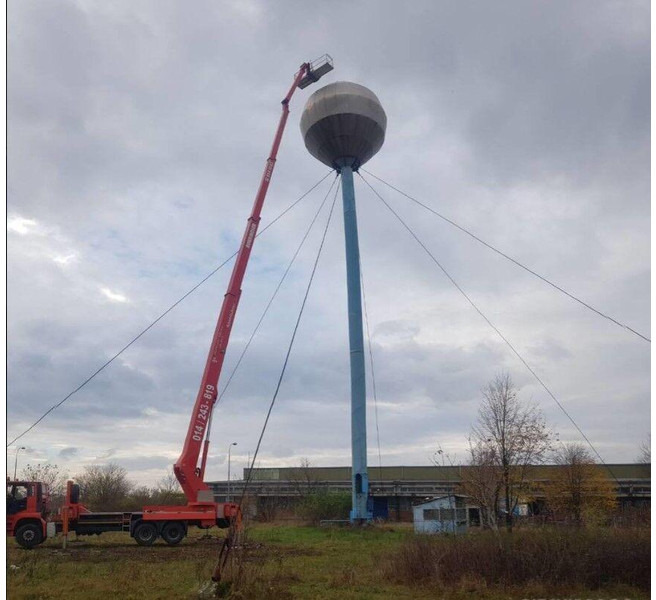 MAN TGA 26.350 6x4 Emelőkosaras 53m - Camion avec nacelle: photos 3 MAN TGA 26.350 6x4 Emelőkosaras 53m - Camion avec nacelle: photos 3