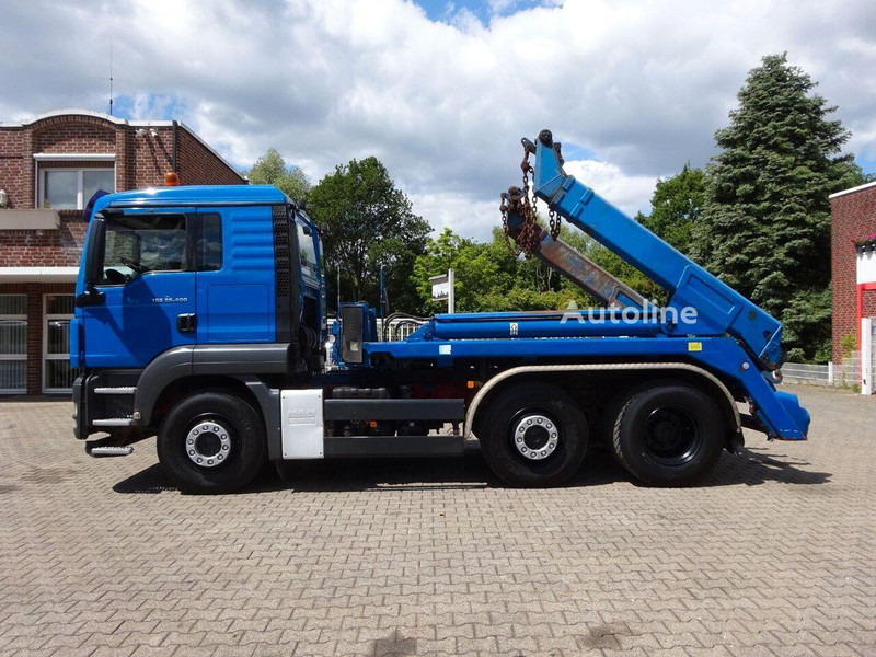 MAN TGA 26.400 - Skip loader - Camion porte-conteneur/ Caisse mobile: photos 3 MAN TGA 26.400 - Skip loader - Camion porte-conteneur/ Caisse mobile: photos 3