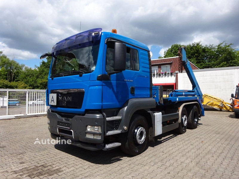 MAN TGA 26.400 - Skip loader - Camion porte-conteneur/ Caisse mobile: photos 2 MAN TGA 26.400 - Skip loader - Camion porte-conteneur/ Caisse mobile: photos 2