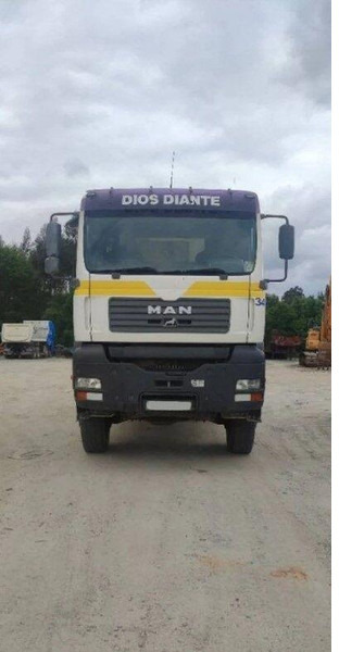 MAN TGA 33.410 - Camion benne: photos 2 MAN TGA 33.410 - Camion benne: photos 2