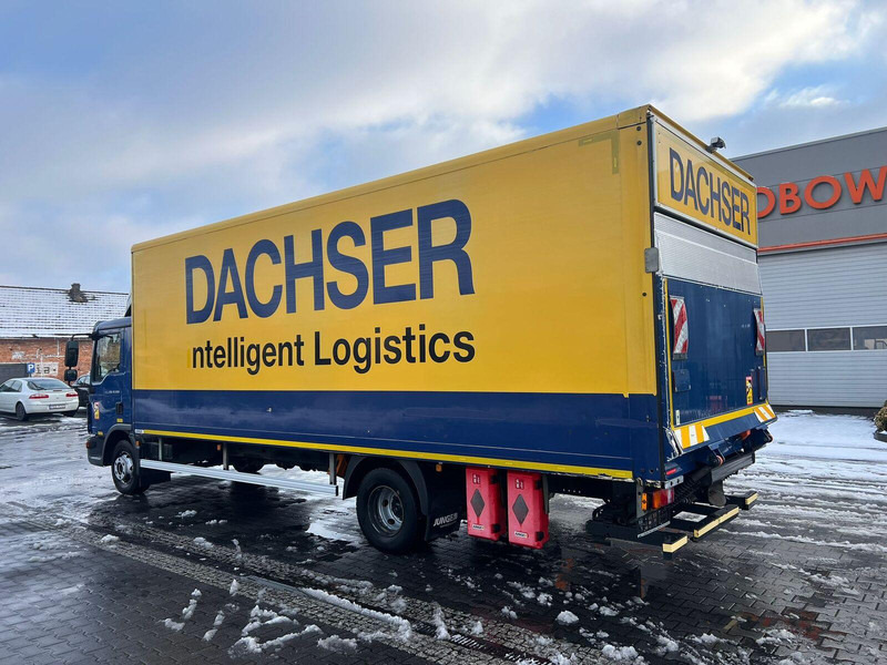 MAN TGL 12.250 BOX+LIFT 1.HAND - Camion fourgon: photos 3 MAN TGL 12.250 BOX+LIFT 1.HAND - Camion fourgon: photos 3