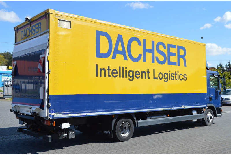 MAN TGL 12.250 CONTAINER+LIFT 1500 kg - Camion fourgon: photos 4 MAN TGL 12.250 CONTAINER+LIFT 1500 kg - Camion fourgon: photos 4