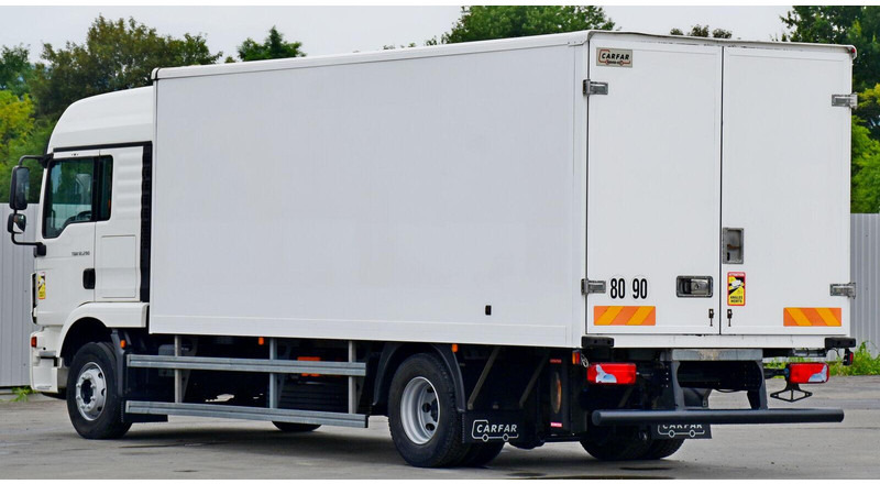 MAN TGM 12.290 - Camion fourgon: photos 5 MAN TGM 12.290 - Camion fourgon: photos 5