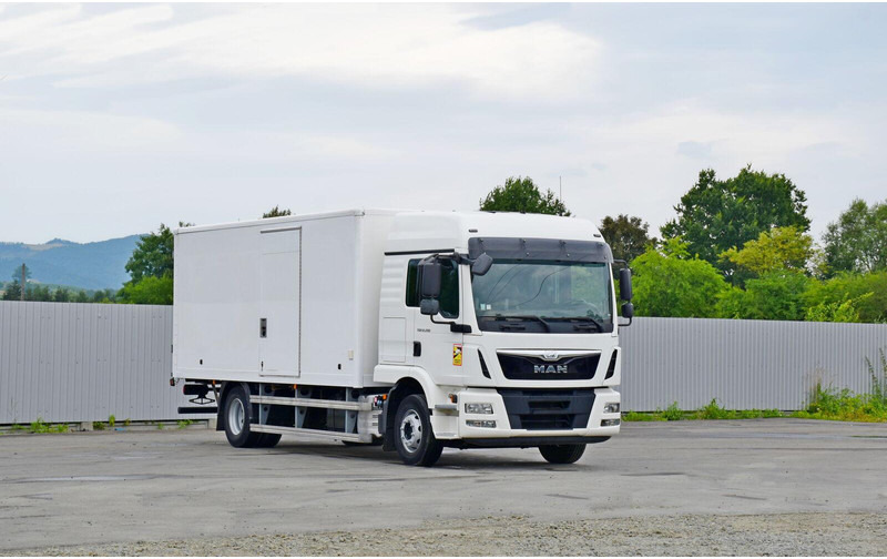 MAN TGM 12.290 - Camion fourgon: photos 1 MAN TGM 12.290 - Camion fourgon: photos 1