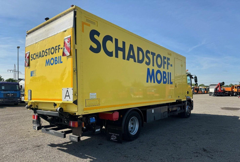 MAN TGM 15.250 Dünnschede Schadstoffmobil LBW 197TKM - Camion fourgon: photos 5 MAN TGM 15.250 Dünnschede Schadstoffmobil LBW 197TKM - Camion fourgon: photos 5