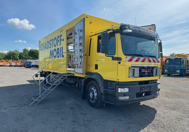 MAN TGM 15.250 Dünnschede Schadstoffmobil LBW 197TKM - Camion fourgon: photos 3 MAN TGM 15.250 Dünnschede Schadstoffmobil LBW 197TKM - Camion fourgon: photos 3