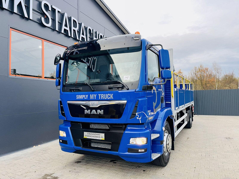 MAN TGM 18.250 - Camion plateau, Camion grue: photos 5 MAN TGM 18.250 - Camion plateau, Camion grue: photos 5