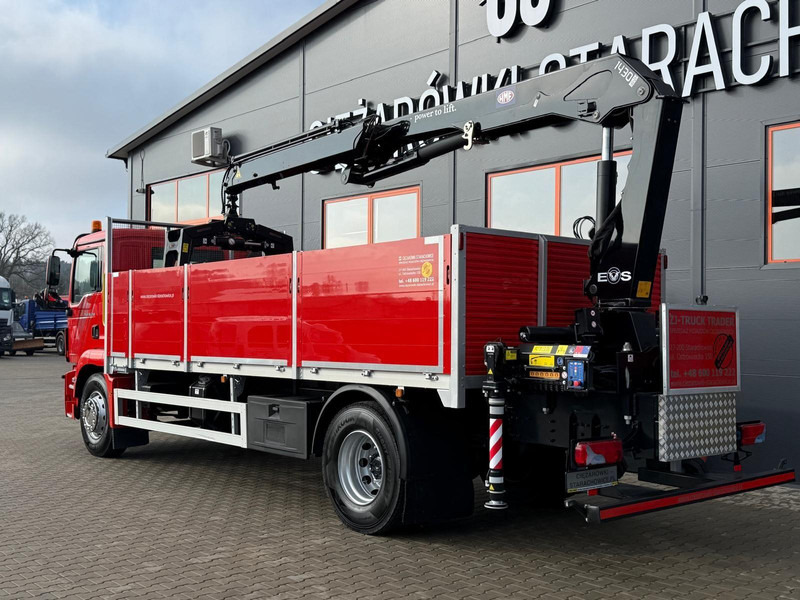 MAN TGM 18.250 // E6 // org. 92000km !!! // 4x2 // manual // - Camion plateau, Camion grue: photos 5 MAN TGM 18.250 // E6 // org. 92000km !!! // 4x2 // manual // - Camion plateau, Camion grue: photos 5