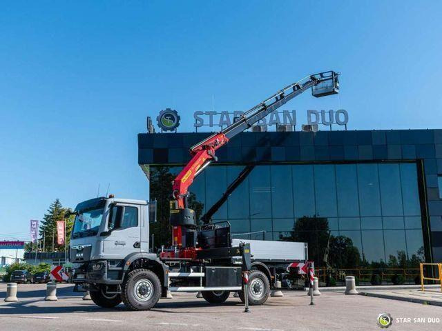 MAN TGM 18.320 4x4 PALFINGER PK 27002 Basket NEW ! - Camion plateau, Camion grue: photos 1 MAN TGM 18.320 4x4 PALFINGER PK 27002 Basket NEW ! - Camion plateau, Camion grue: photos 1