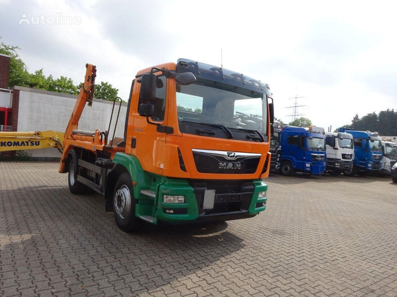 MAN TGM 18.340 Skip loader - Camion multibenne: photos 4 MAN TGM 18.340 Skip loader - Camion multibenne: photos 4