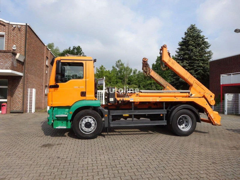 MAN TGM 18.340 Skip loader - Camion multibenne: photos 3 MAN TGM 18.340 Skip loader - Camion multibenne: photos 3