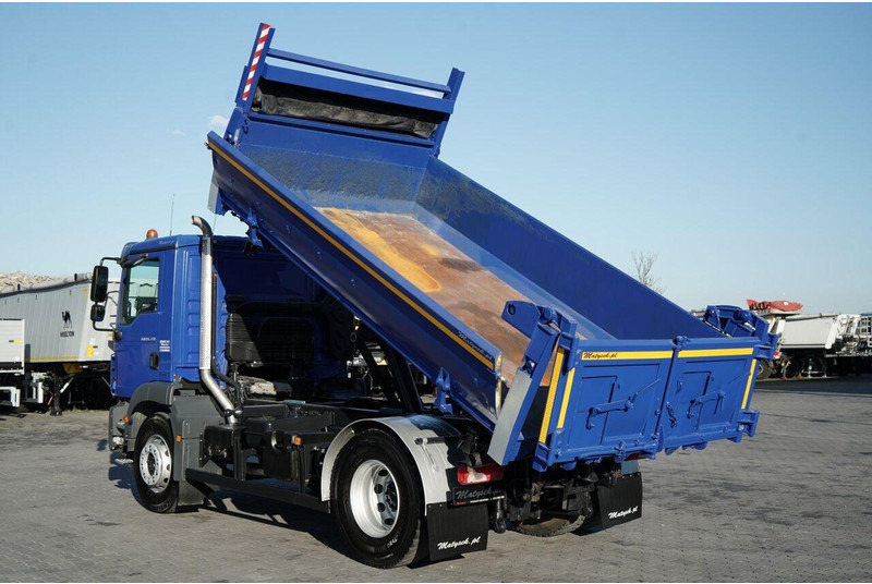 MAN TGM 19.340 - Camion benne: photos 3 MAN TGM 19.340 - Camion benne: photos 3