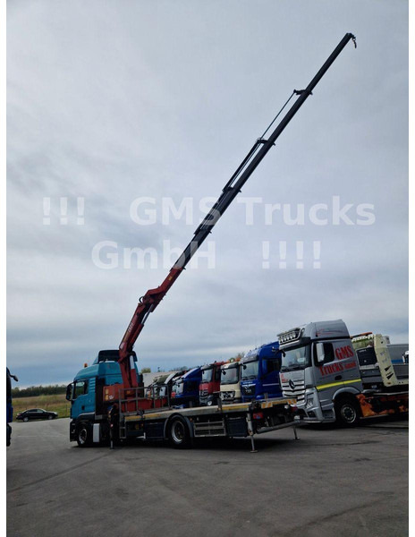 MAN TGS 18.360 Platform Crane HMF 2820 en crédit-bail MAN TGS 18.360 Platform Crane HMF 2820: photos 7 MAN TGS 18.360 Platform Crane HMF 2820 en crédit-bail MAN TGS 18.360 Platform Crane HMF 2820: photos 7