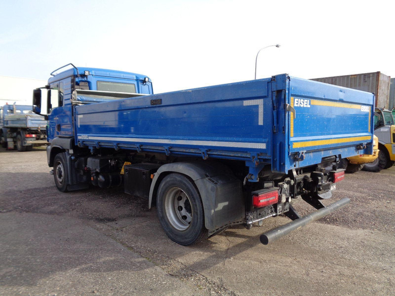 MAN TGS 18.500 - Camion benne: photos 4 MAN TGS 18.500 - Camion benne: photos 4