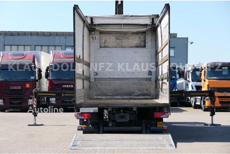 MAN TGS 22.440 - Curtain side+crane 6x2 - Camion à rideaux coulissants: photos 5 MAN TGS 22.440 - Curtain side+crane 6x2 - Camion à rideaux coulissants: photos 5