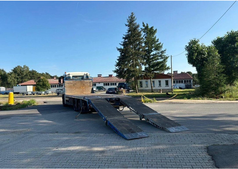 MAN TGS 26.360 machine / Autotransporter - Camion plateau: photos 5 MAN TGS 26.360 machine / Autotransporter - Camion plateau: photos 5