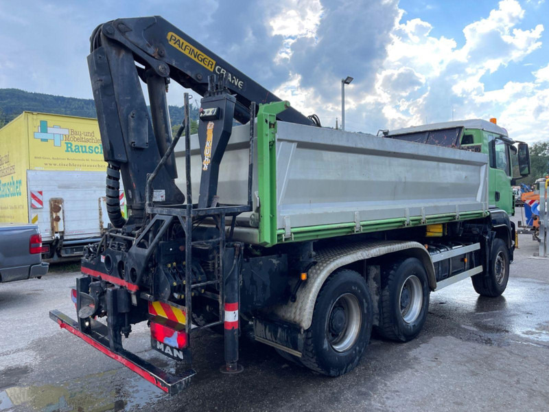 MAN TGS 26.400 6x4 Tipper + Crane PK 15002 - Camion benne, Camion grue: photos 5 MAN TGS 26.400 6x4 Tipper + Crane PK 15002 - Camion benne, Camion grue: photos 5