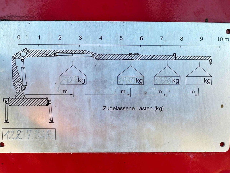 MAN TGS 26.400 Abrollkipper* PENZ 12Z7.90R* TOP - Camion ampliroll, Camion grue: photos 5 MAN TGS 26.400 Abrollkipper* PENZ 12Z7.90R* TOP - Camion ampliroll, Camion grue: photos 5