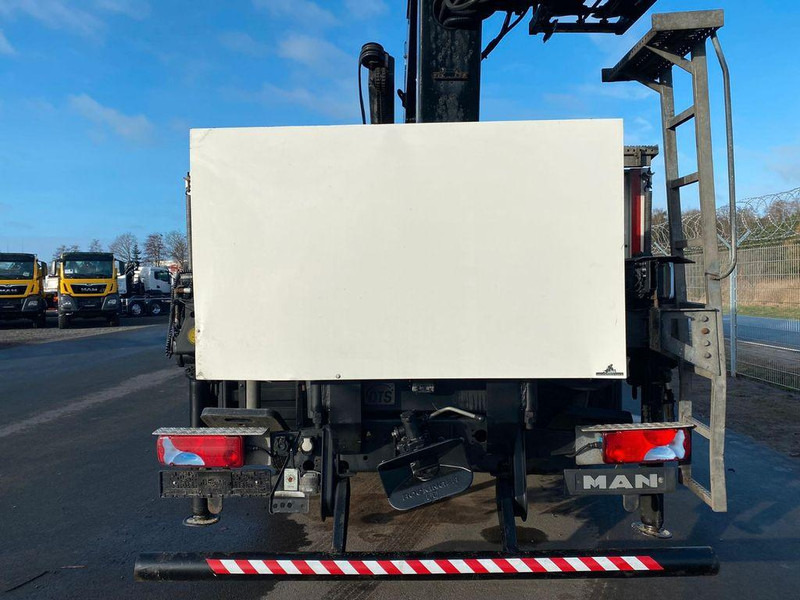 MAN TGS 26.440 6x2 HIAB 166 Ladekran Pritsche - Camion plateau, Camion grue: photos 3 MAN TGS 26.440 6x2 HIAB 166 Ladekran Pritsche - Camion plateau, Camion grue: photos 3