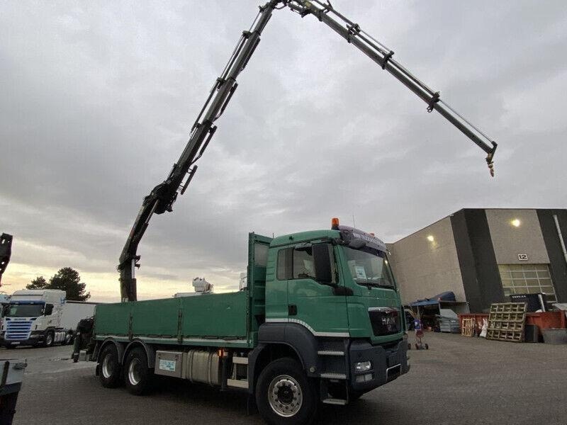 MAN TGS 26.440 - Camion plateau, Camion grue: photos 4 MAN TGS 26.440 - Camion plateau, Camion grue: photos 4