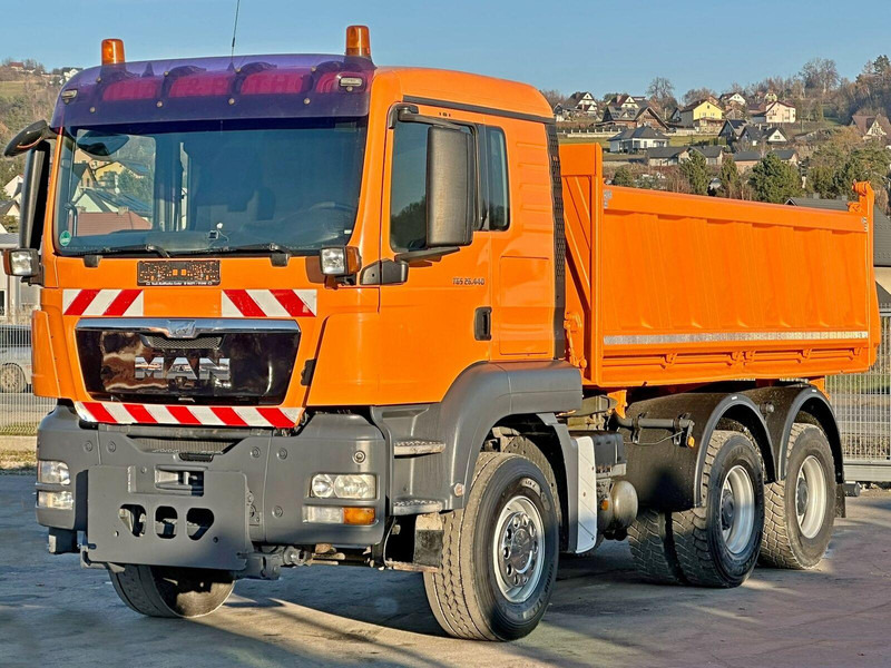 MAN TGS 26.440 - Camion benne: photos 4 MAN TGS 26.440 - Camion benne: photos 4