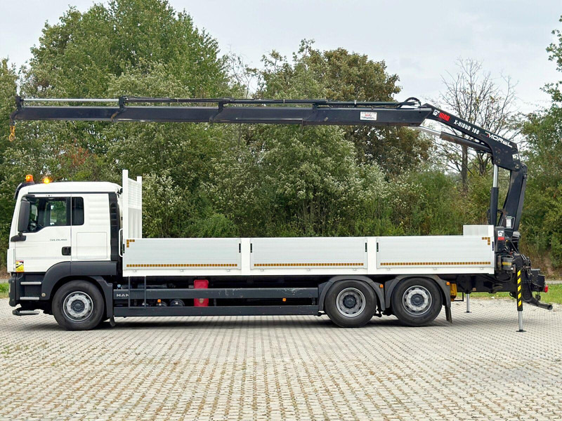 MAN TGS 26.460 * HIAB X - HIDUO 188 B-3 + FUNK* TOP - Camion plateau, Camion grue: photos 5 MAN TGS 26.460 * HIAB X - HIDUO 188 B-3 + FUNK* TOP - Camion plateau, Camion grue: photos 5