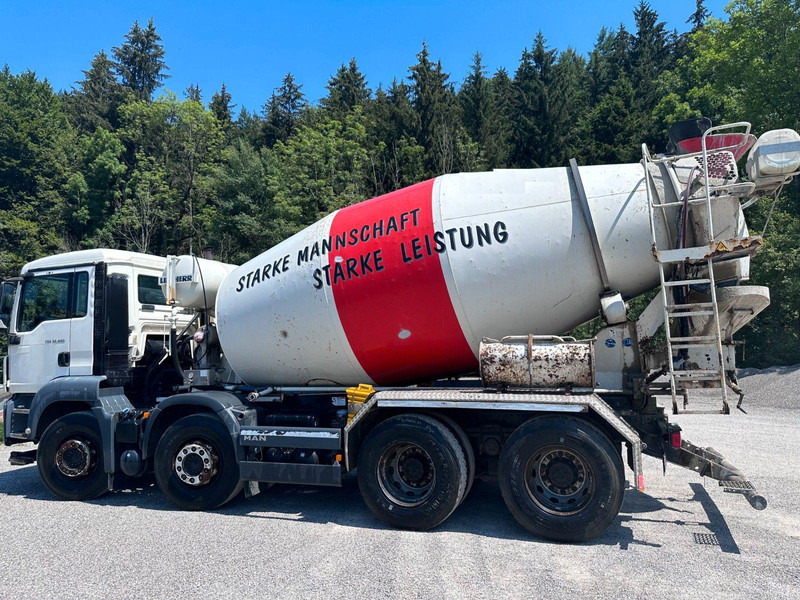 MAN TGS 32.400 x4 BB LIEBHERR 9 m³ - Camion malaxeur: photos 2 MAN TGS 32.400 x4 BB LIEBHERR 9 m³ - Camion malaxeur: photos 2