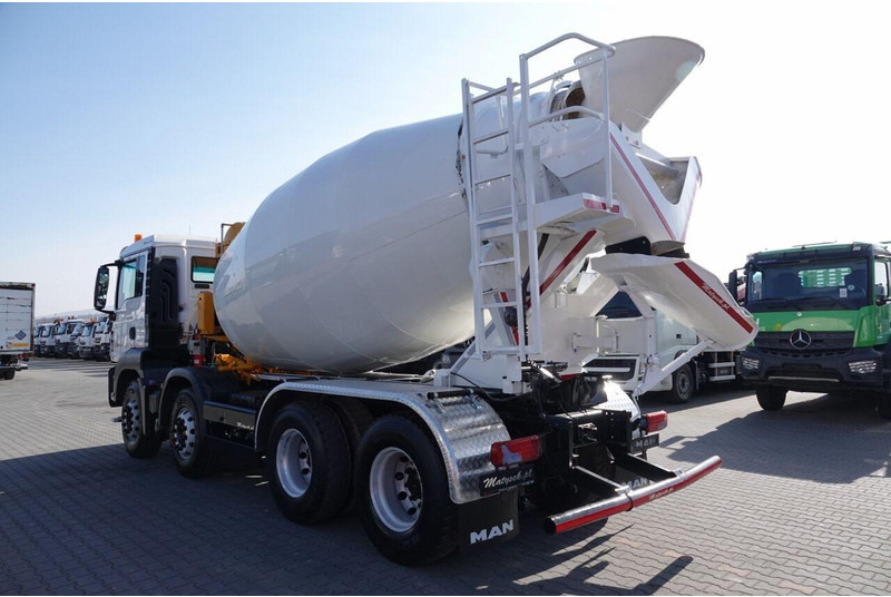 MAN TGS 32.420 / 8x4 / BETONOMIESZARKA IMER / GRUSZKA 9M3 / 2018 RO - Camion malaxeur: photos 3 MAN TGS 32.420 / 8x4 / BETONOMIESZARKA IMER / GRUSZKA 9M3 / 2018 RO - Camion malaxeur: photos 3