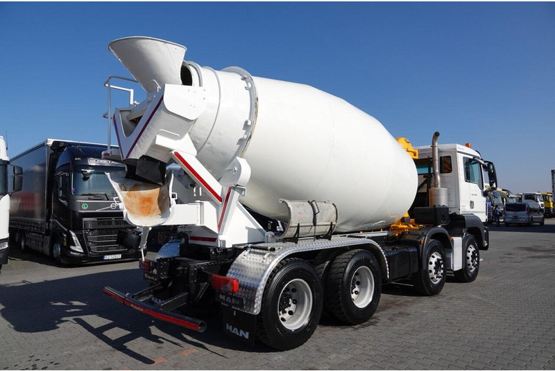MAN TGS 32.420 / 8x4 / BETONOMIESZARKA IMER / GRUSZKA 9M3 / 2018 RO - Camion malaxeur: photos 5 MAN TGS 32.420 / 8x4 / BETONOMIESZARKA IMER / GRUSZKA 9M3 / 2018 RO - Camion malaxeur: photos 5