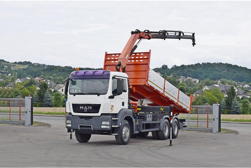 MAN TGS 33.360*KIPPER 6,40m *PK 15500 * 6x4 - Camion benne, Camion grue: photos 2 MAN TGS 33.360*KIPPER 6,40m *PK 15500 * 6x4 - Camion benne, Camion grue: photos 2