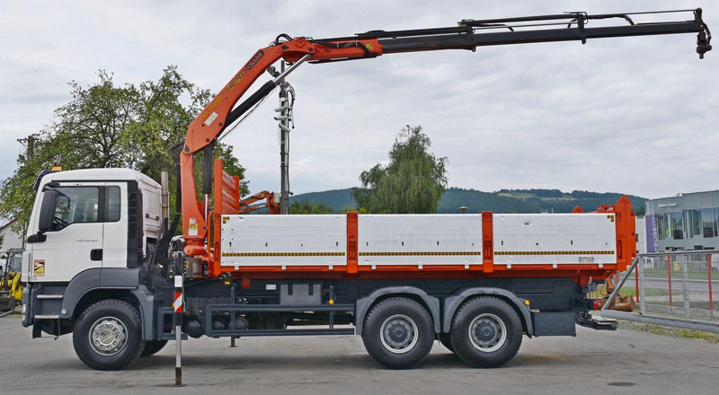 MAN TGS 33.360*KIPPER 6,40m *PK 15500 * 6x4 - Camion benne, Camion grue: photos 5 MAN TGS 33.360*KIPPER 6,40m *PK 15500 * 6x4 - Camion benne, Camion grue: photos 5