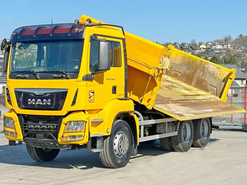 MAN TGS 33.440 * KIPPER 5,20 m + BORDMATIC * 6x4 - Camion benne: photos 3 MAN TGS 33.440 * KIPPER 5,20 m + BORDMATIC * 6x4 - Camion benne: photos 3