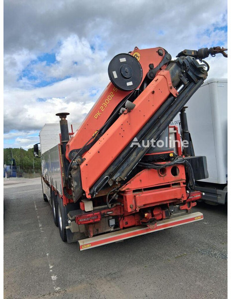 MAN TGS 33.500 - Flatbed+crane 6x4 - Camion plateau, Camion grue: photos 3 MAN TGS 33.500 - Flatbed+crane 6x4 - Camion plateau, Camion grue: photos 3
